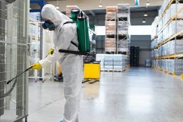 Дезинфекция, дезинсекция, дератизация